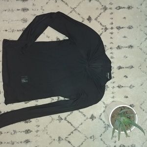 Giorgio Armani long sleve fitted top.